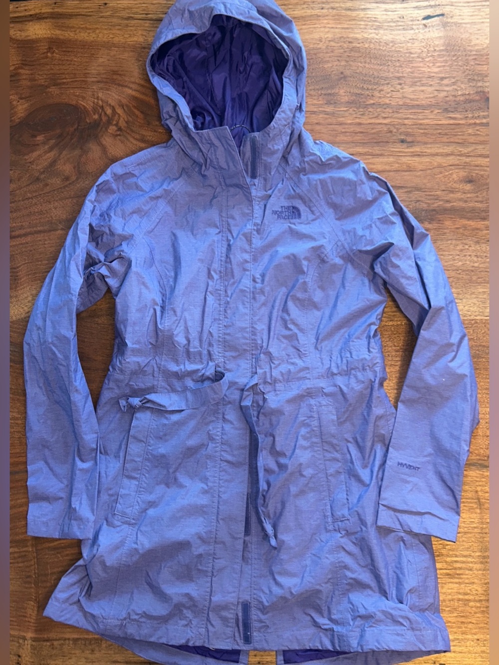 The North Face Women's Purple Teralinda Trench Hyvent Rain Jacket women Small P